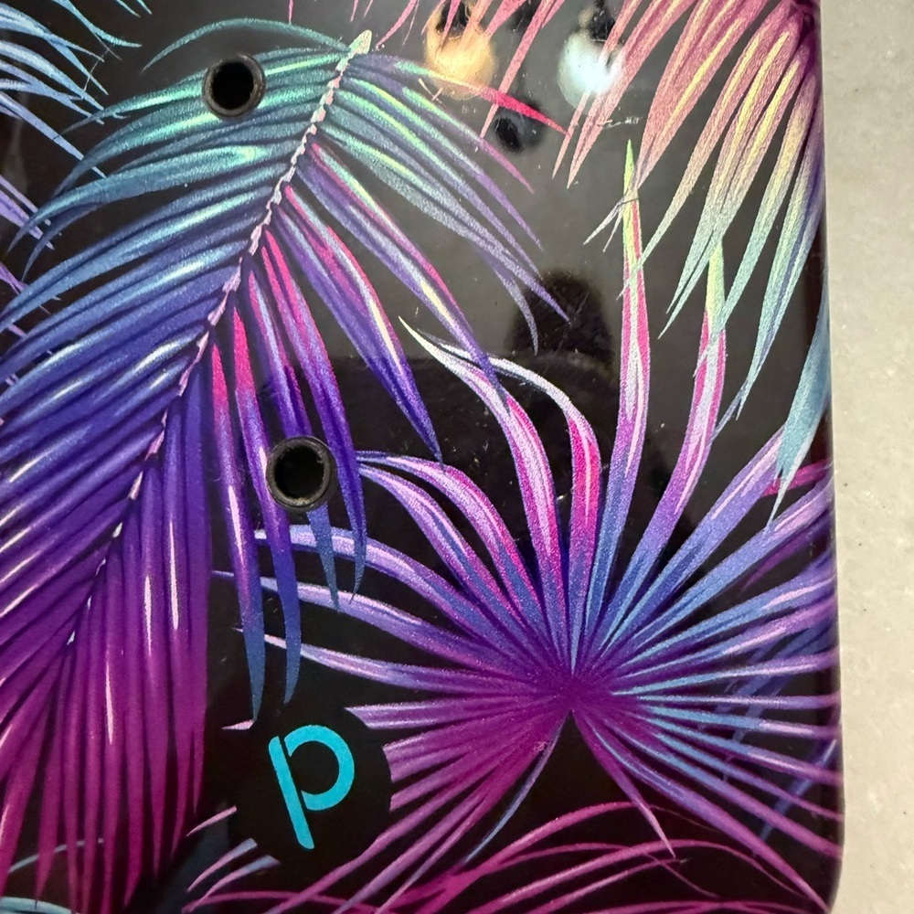 Loopy Original - iPhone 13 Pro Max (6.7" Screen) - Aurora Palms Iridescent Ed - Picture 4 of 10